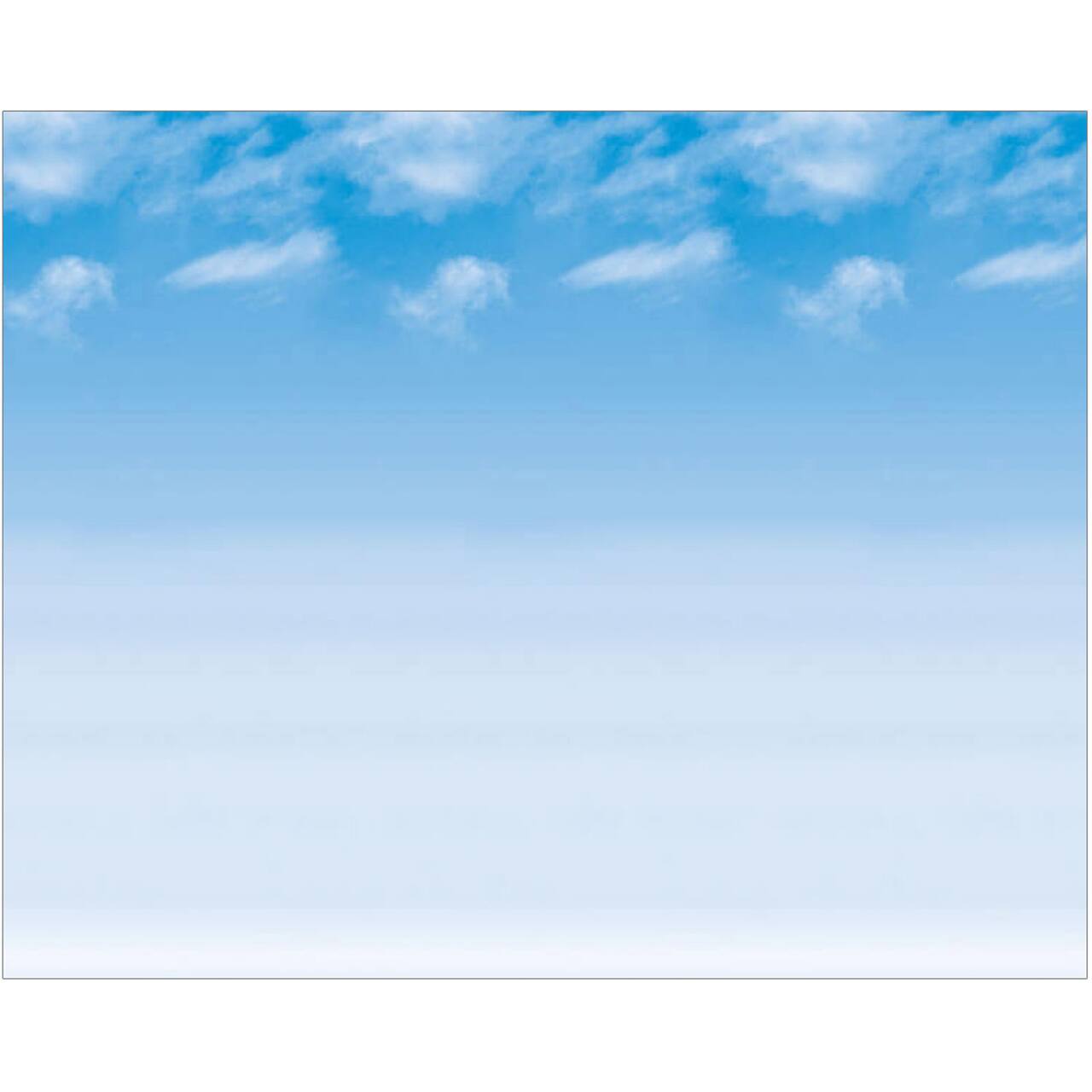 Fadeless® 48" x 12ft. Wispy Clouds Bulletin Board Art Paper, 4ct.